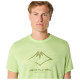 Asics Ανδρική κοντομάνικη μπλούζα Fujitrail Logo SS Top